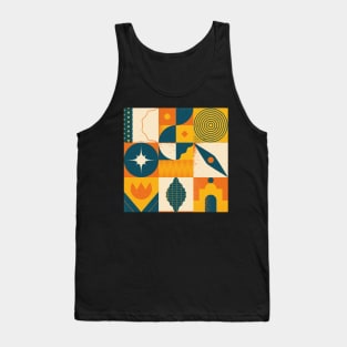 Lush, magical and warm pattern Tank Top